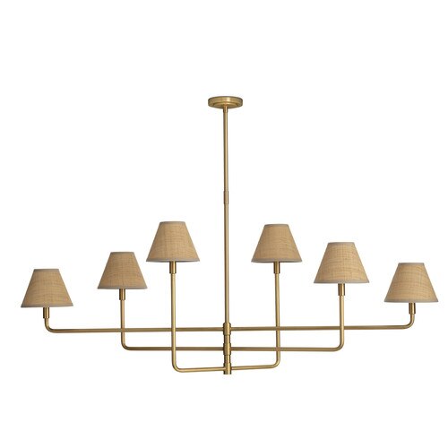 Polly Metal Chandelier